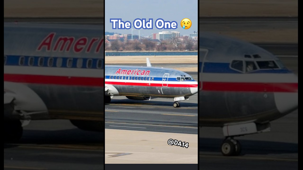 The Old One&hellip;&hellip;&hellip; #aviation #modelairport #modelairplane #americanairlines #daron