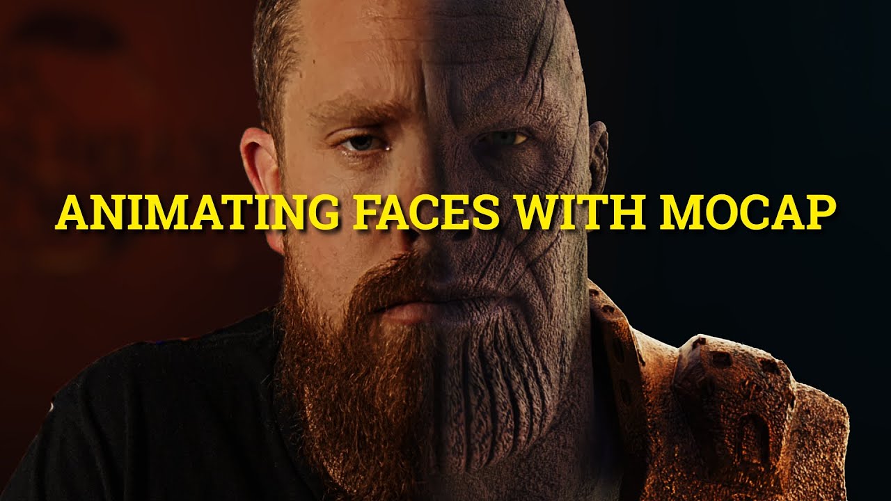 Animating Faces with Mocap - Avatary and Blender Tutorial