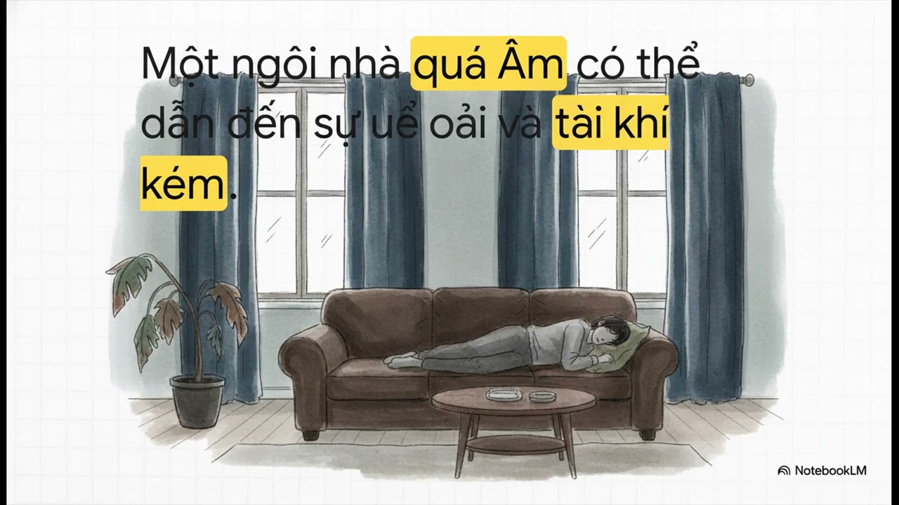 ⭐️⭐️⭐️Cân Bằng Âm Dương Trong Thiết Kế Nhà Ở
