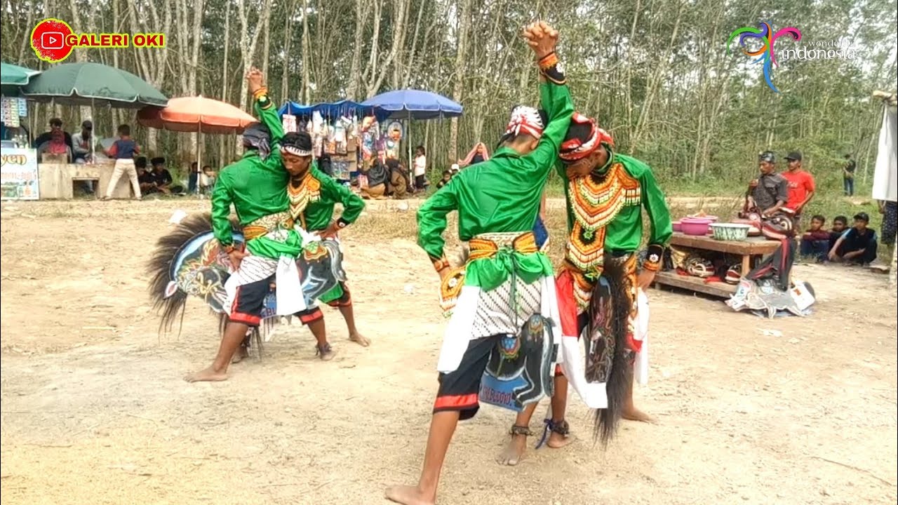 jaranan pegon tulung agung sri budoyo taraman kp 3 oku timur live slempar tanjung sari 1 OKI