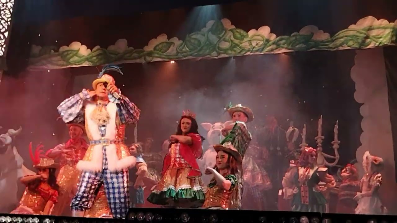 JACK AND THE BEANSTALKFEATURING BREATHTAKING SPECIAL EFFECTSHALLIn March 202611TH-18TH FEBRUARY 2026