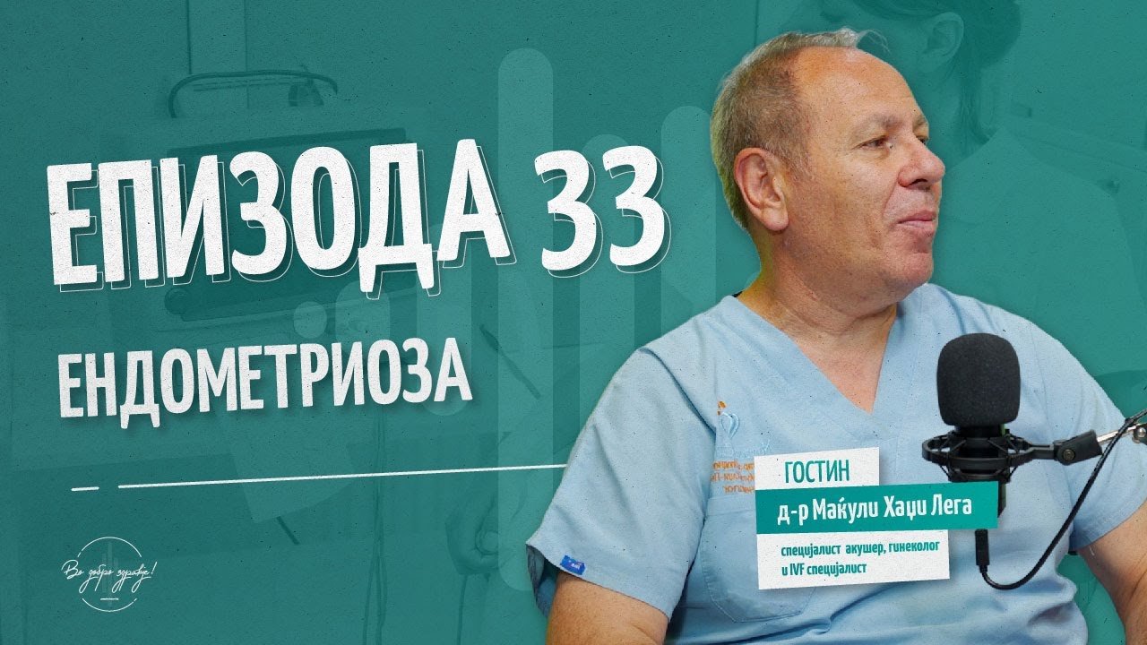 ENDOMETRIOZA | Vo Dobro Zdravje - Podcast #ep33