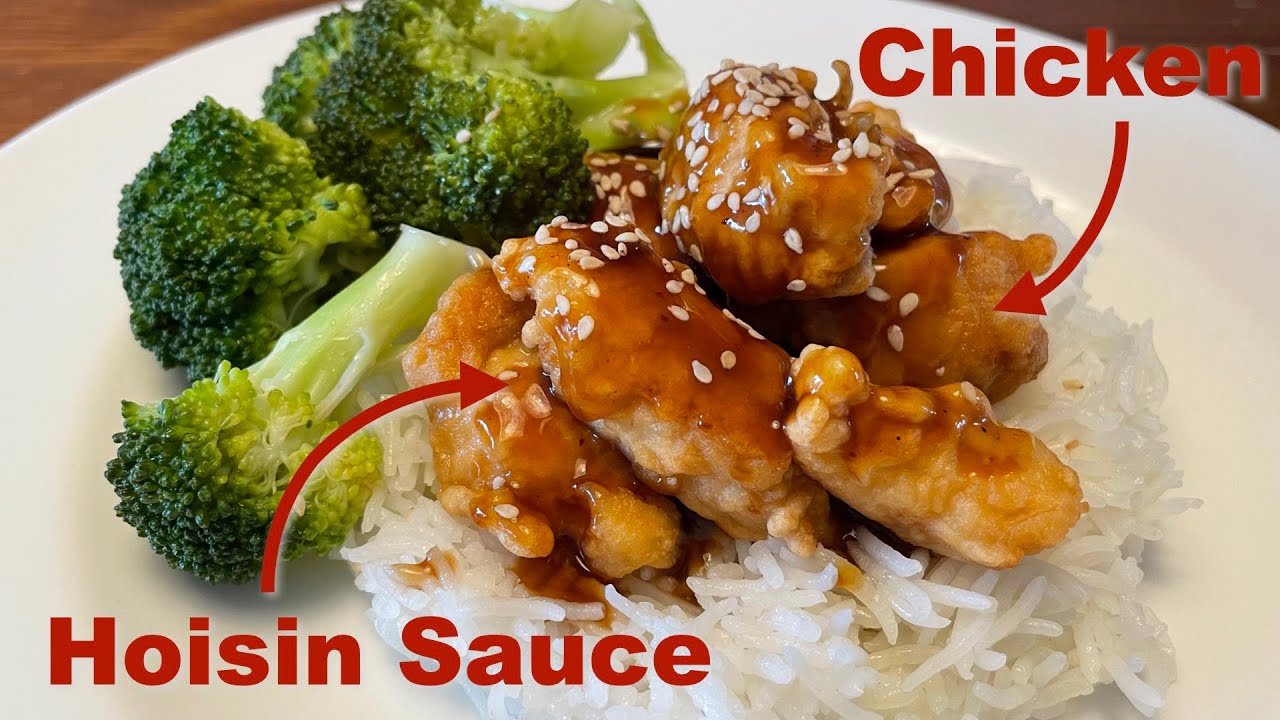 Delicious Hoisin chicken that you haven't cooked yet, you're going to love it!!