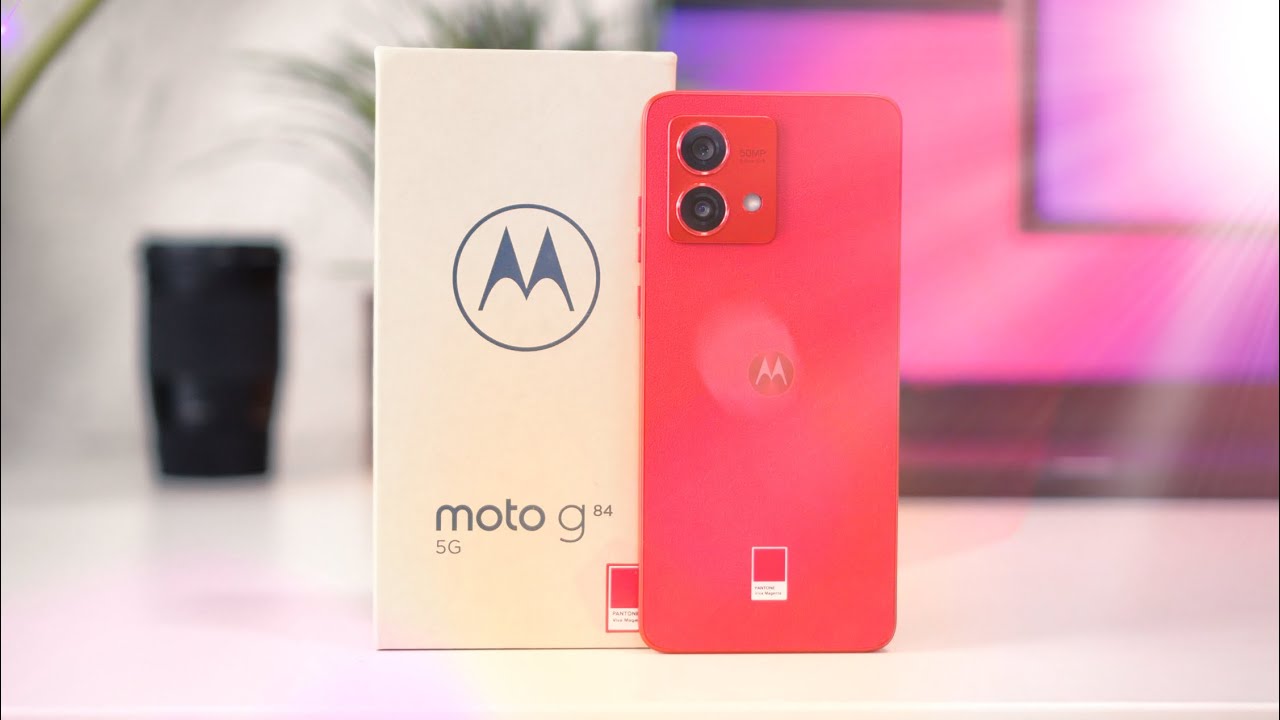 El GAMA MEDIA mas ESPECIAL   Motorola Moto G84 review en español