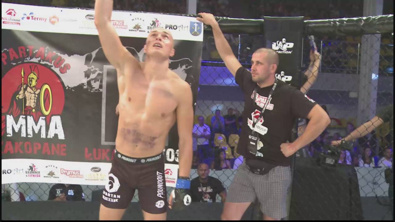 Łukasz Witos VS Michał Labus - Spartan Fight 4