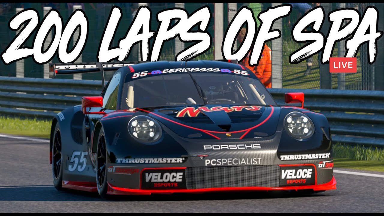 🔴LIVE - Gran Turismo 7: 200 laps of Spa