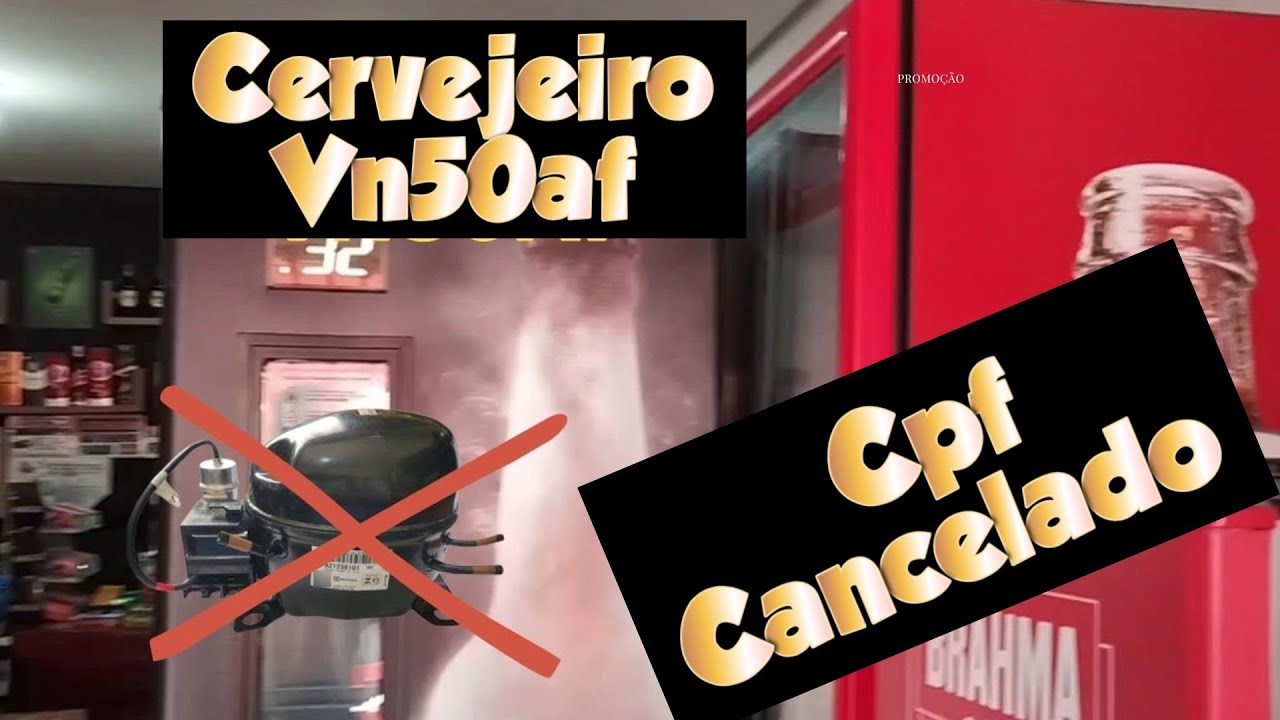 Cervejeiro VN50AF não gela