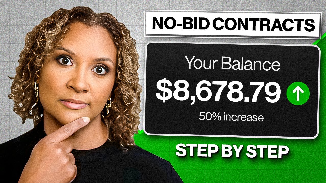 How To Win A No-Bid Federal Government Contract (Step-by-Step)