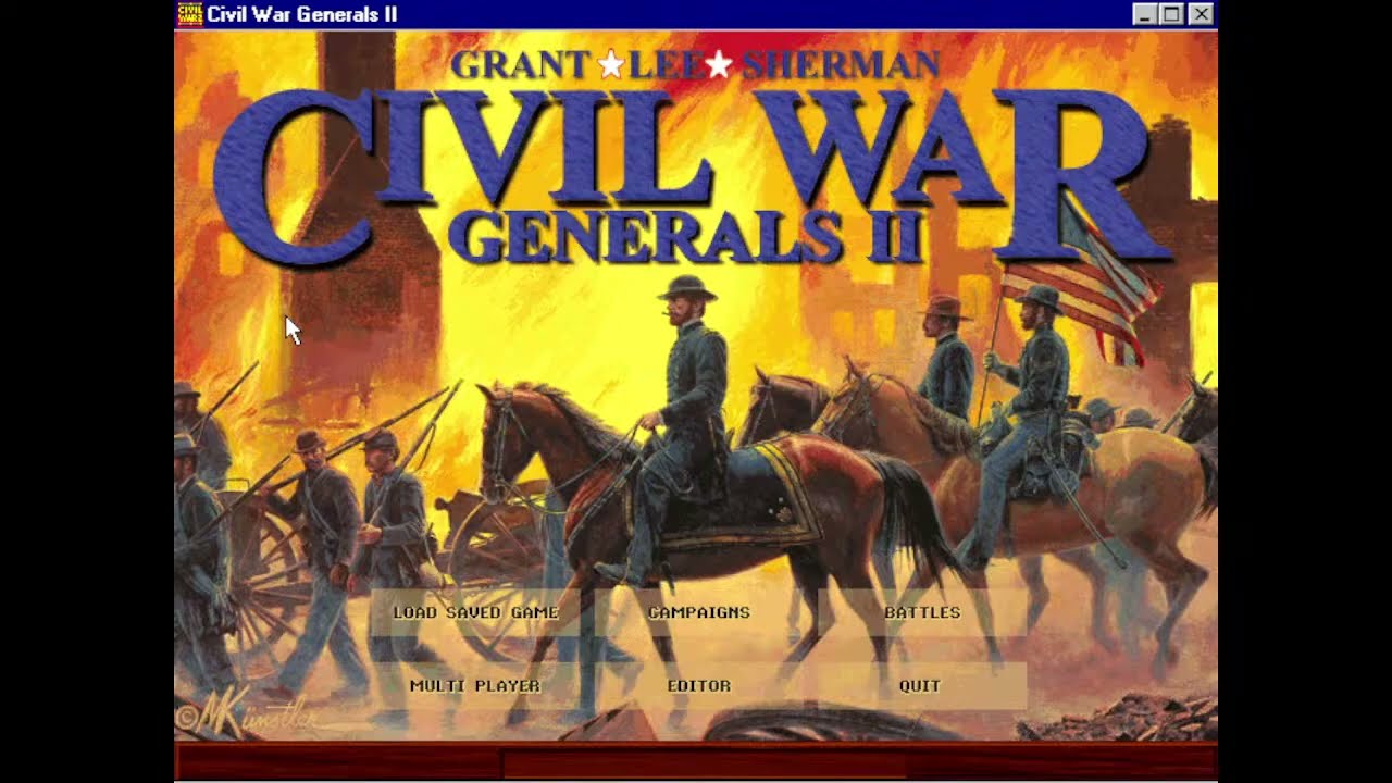 Grant, Lee, Sherman: Civil War Generals 2 old school gem Ep. 1.