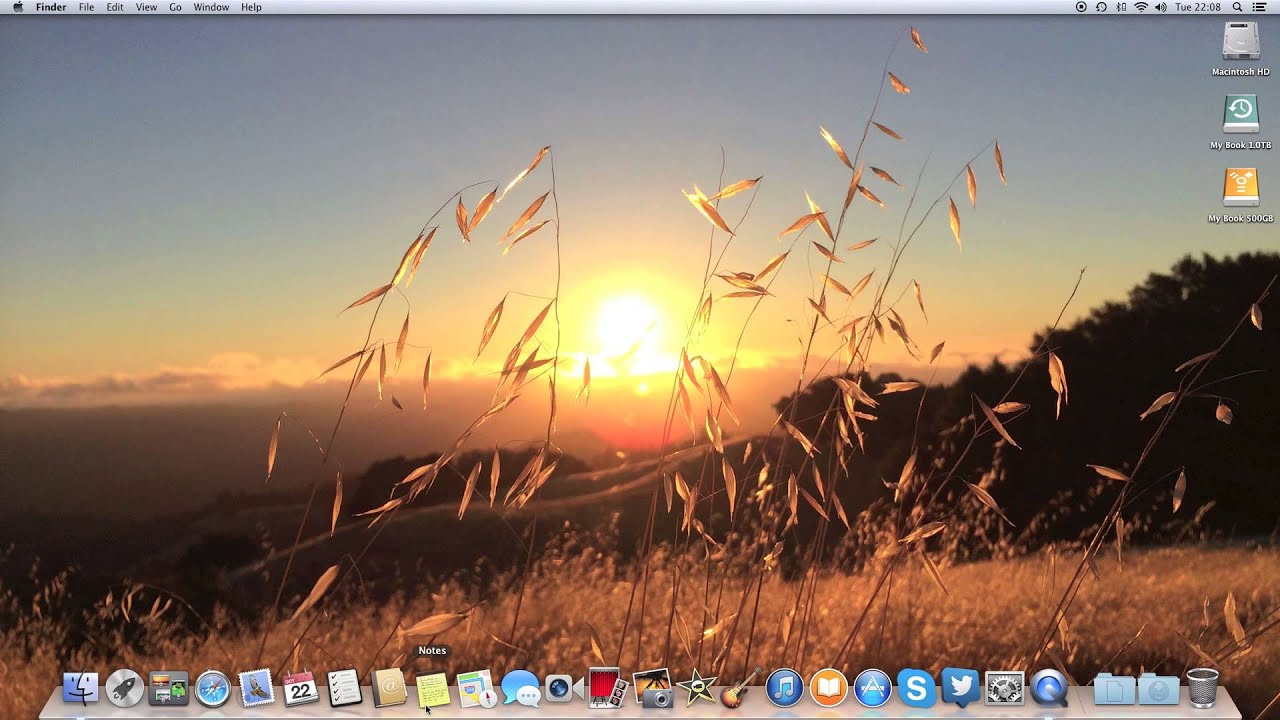 OS X Mavericks Installation