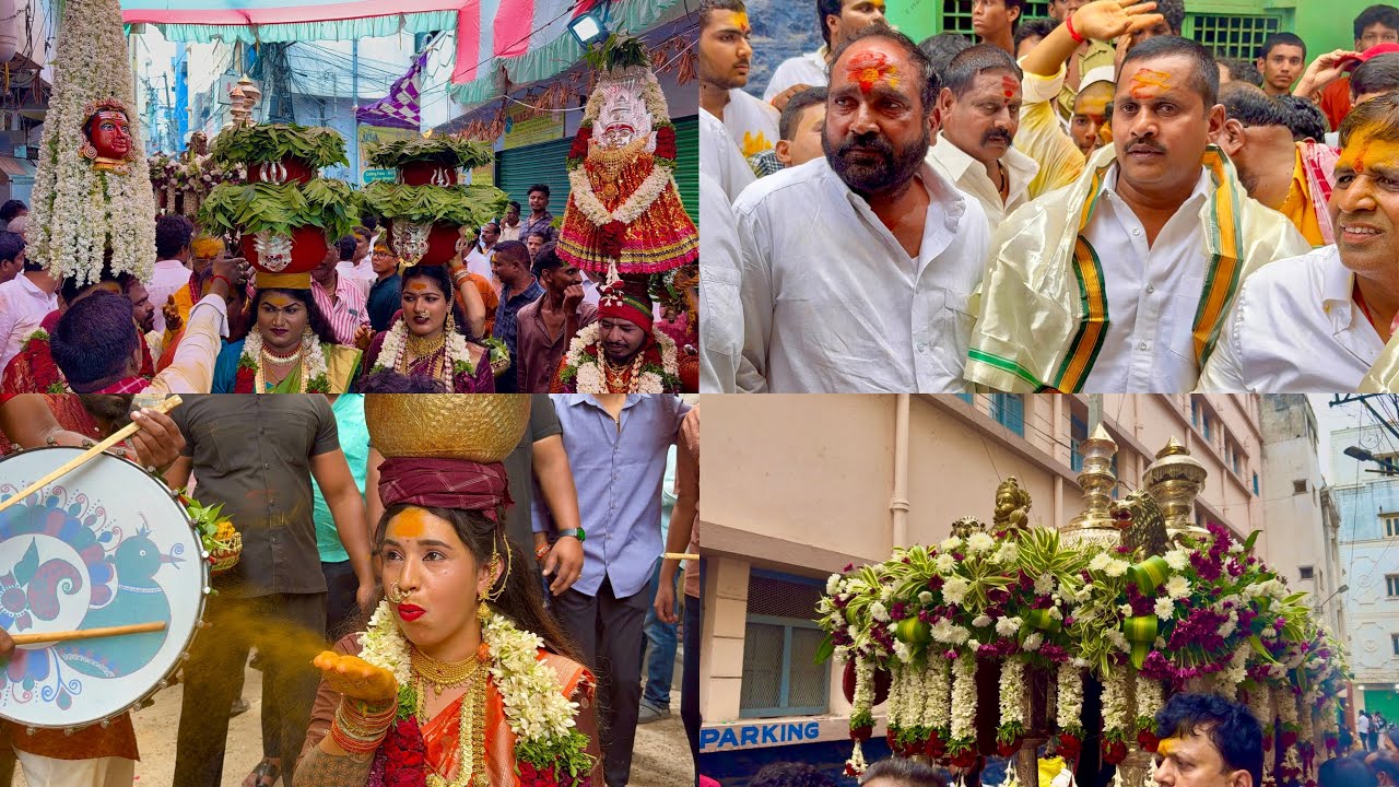 1st PALARAMBANDI 2026 at Secunderabad Ujjaini Mahankali Bonalu 2026 | Secunderabad bonalu 2026 