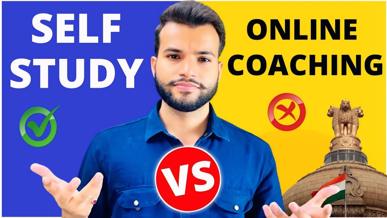 Don't Waste Your Money 💰| *FREE* UPSC Preparation | Self Study vs Coaching for UPSC IAS