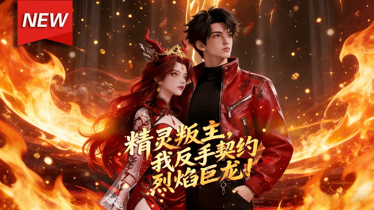 MULTISUB📢新番上线《精灵叛主，我反手契约烈焰巨龙！》第1~60集丨全民御兽的世界，所有人都能觉醒契约御兽，通过御兽挑战各种副本秘境升级变强！甚至成神！#漫剧 #破晓动漫社