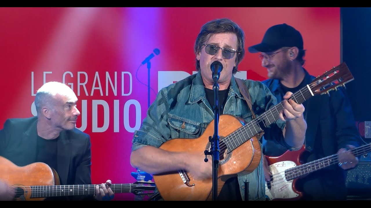 Thomas Dutronc - Comme un manouche sans guitare (Live) - Le Grand Studio RTL