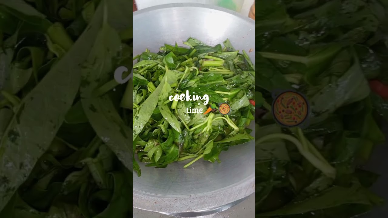 Masak Sayur Kangkung 