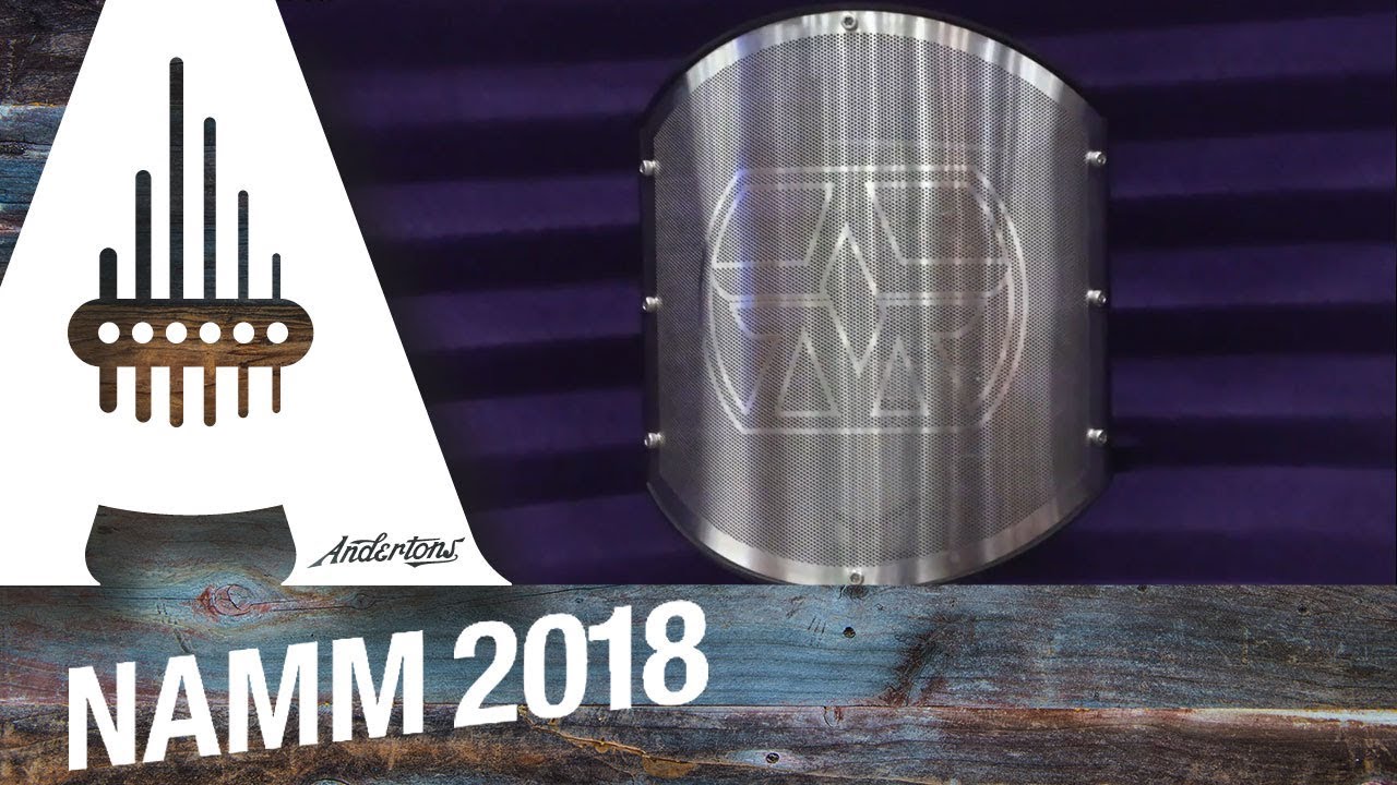 Aston Microphones- SwiftShield - NAMM 2018