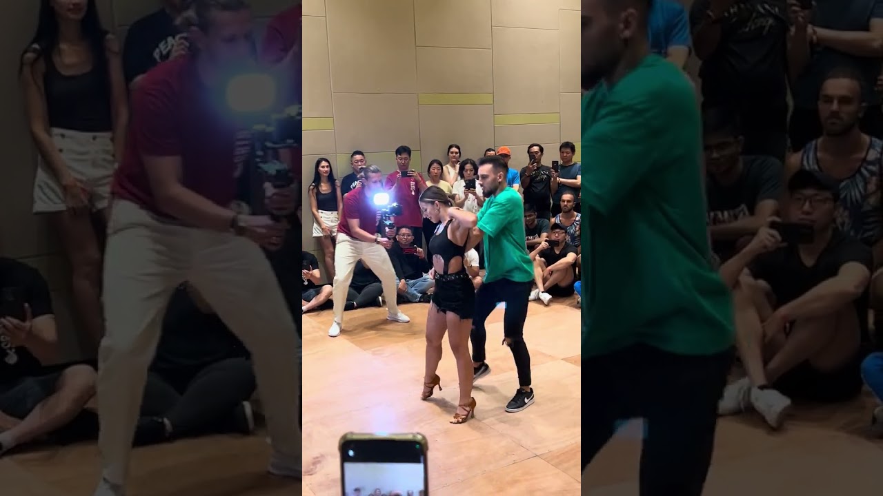Alonso y Noelia bachata demo [ultima botella] sbts 2023