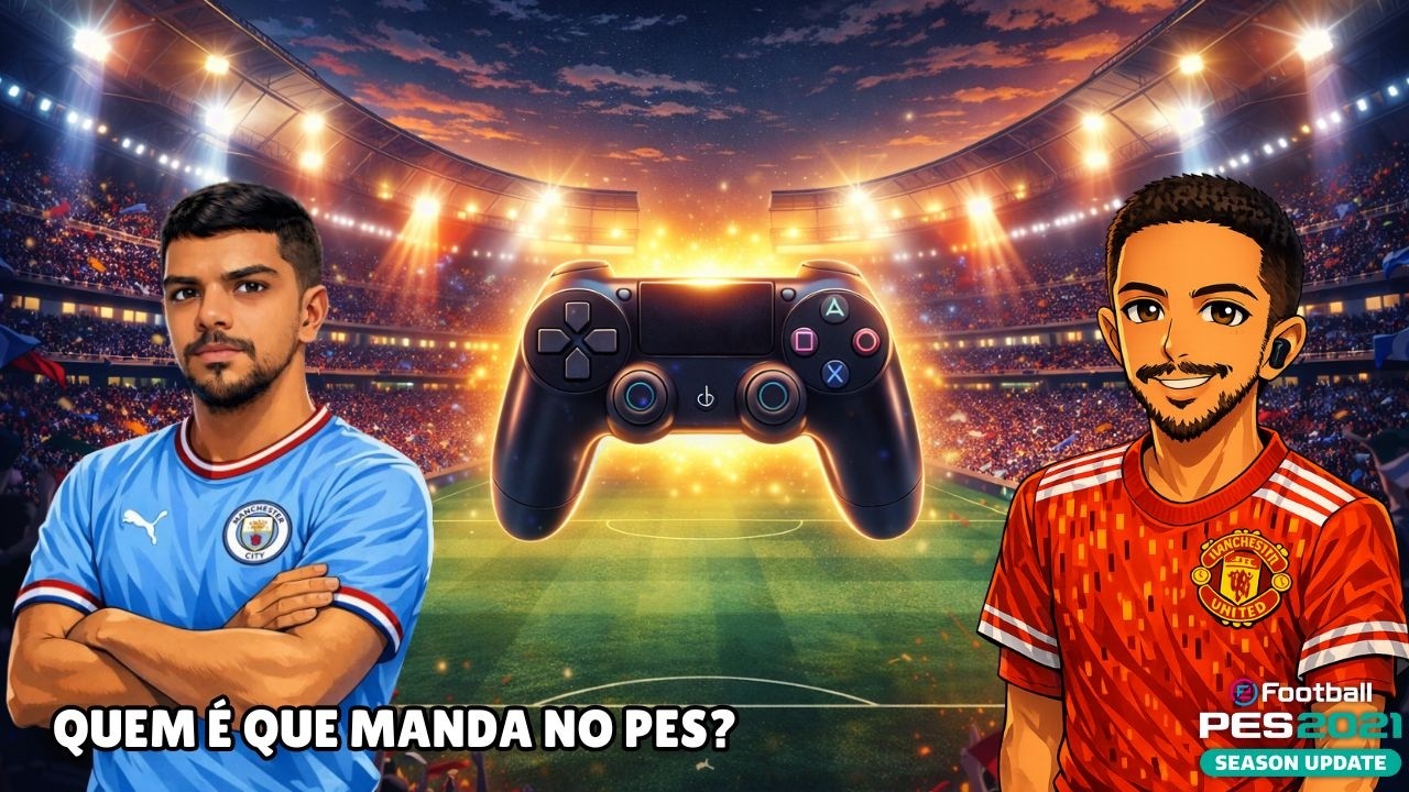 X1 AO VIVO NO PES 🔥