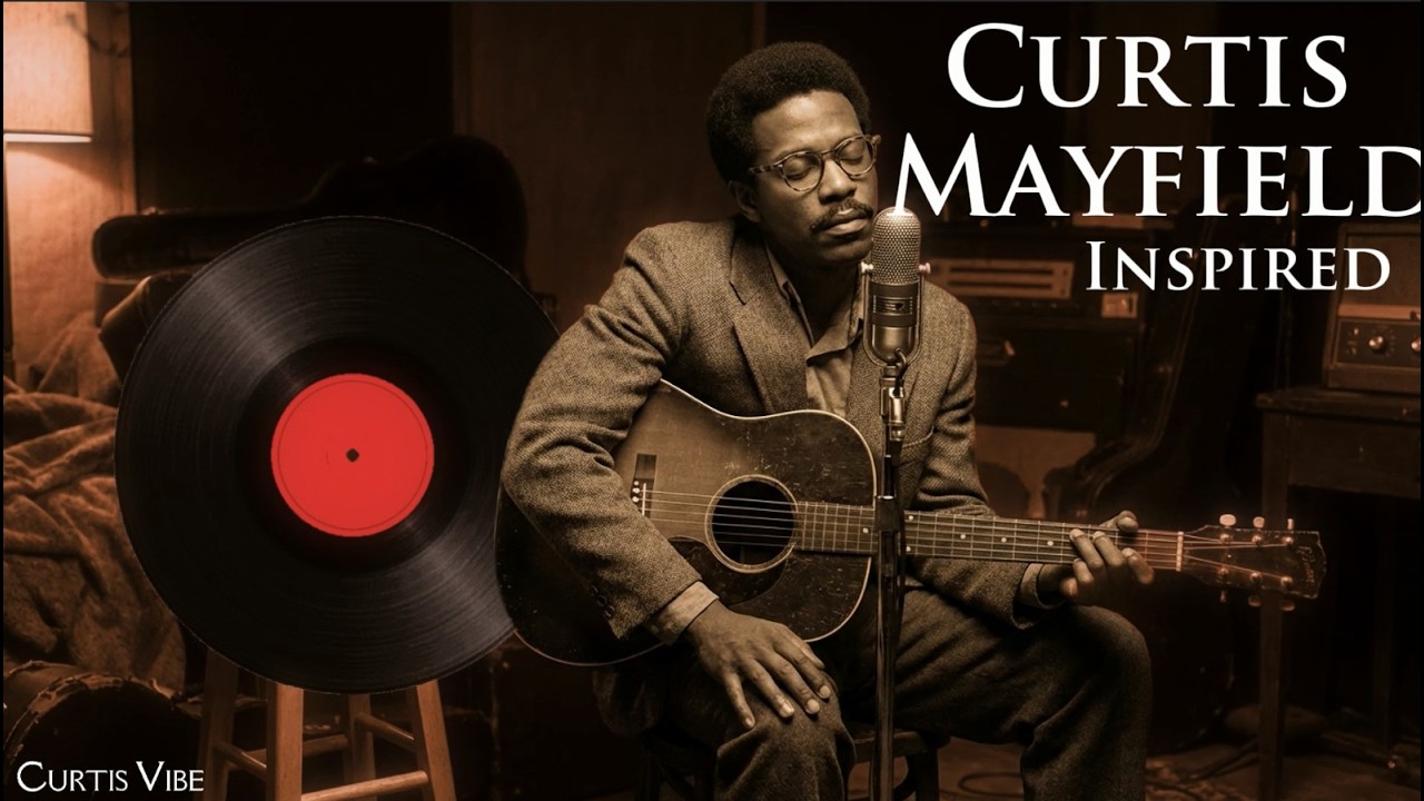 Chill Vintage Song, Curtise Mayfield inspired 🎧 Chicago Soul Nights with Warm Analog Vintage Funk