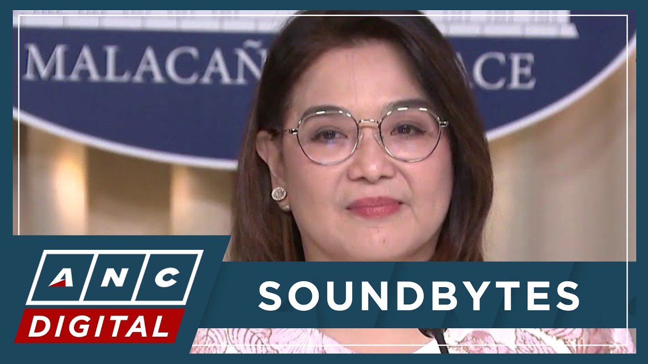 Palace on motive of Sara Duterte's 2028 presidential bid: 'Siya ang tanungin niyo' | ANC