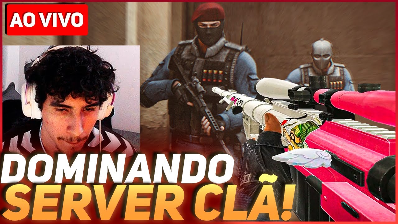 🔴VETT ON! DOMINANDO SERVER DE CLÃ! CAMPEONATO (21H00) !FPSPRO