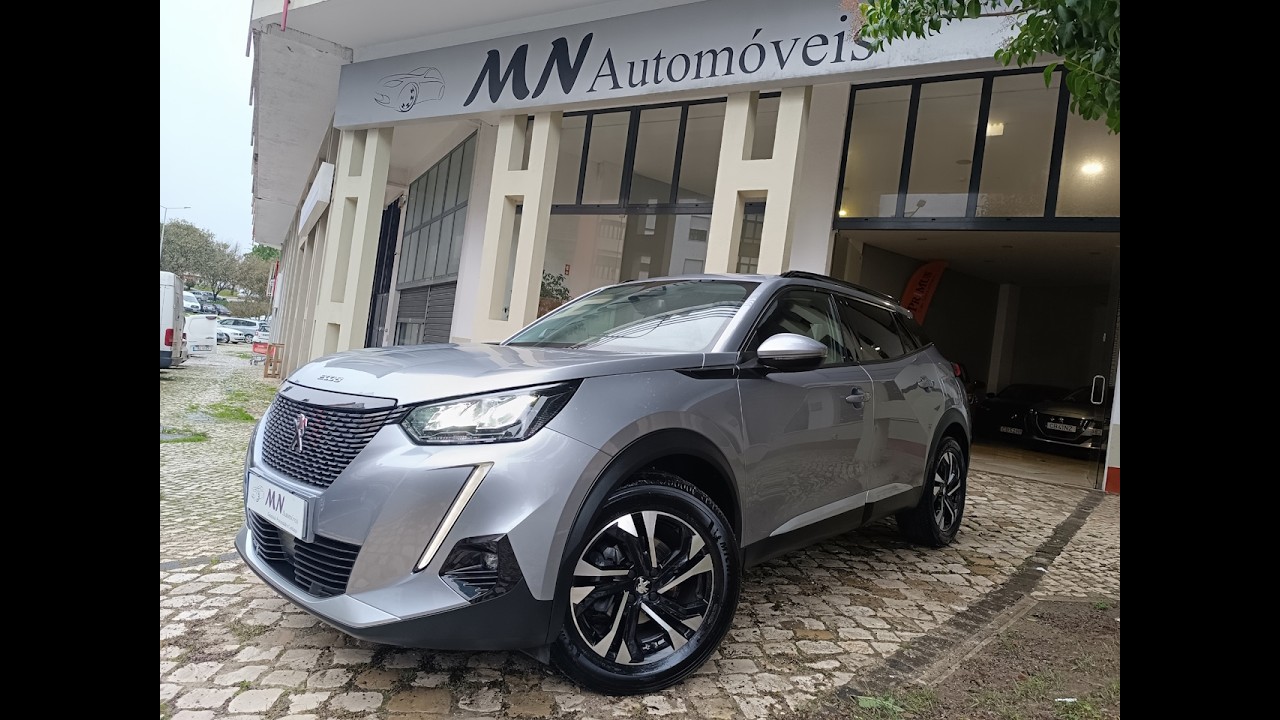 Video apresentação Peugeot 2008 PureTech 130 EAT8 Allure Outubro 2021 41000km MNAutomoveis