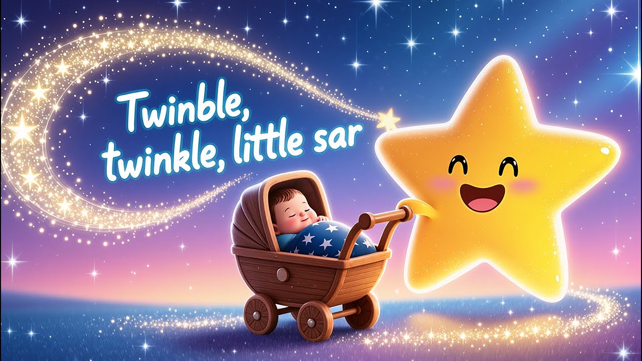 Twinkle Twinkle Little Star Helps Babies Sleep Better and Stay Calm Through the Night