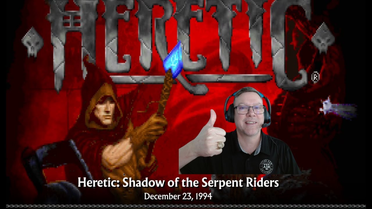 I Start a Playthrough of the Classic Game Heretic