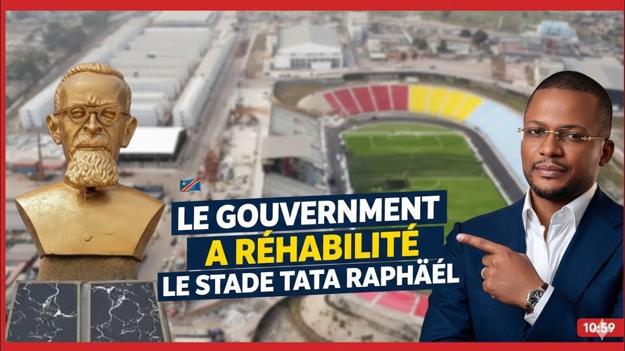 🚨ENFIN LE TATA RAPHAËL🏟️ EST RÉHABILITÉ 