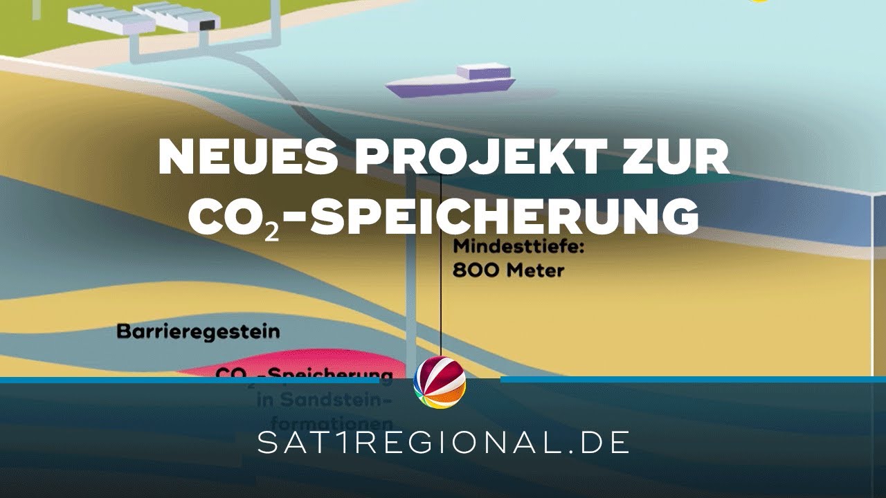 CO₂-Speicherung unter dem Meeresboden: Zementhersteller stellt Projekt in Kiel vor