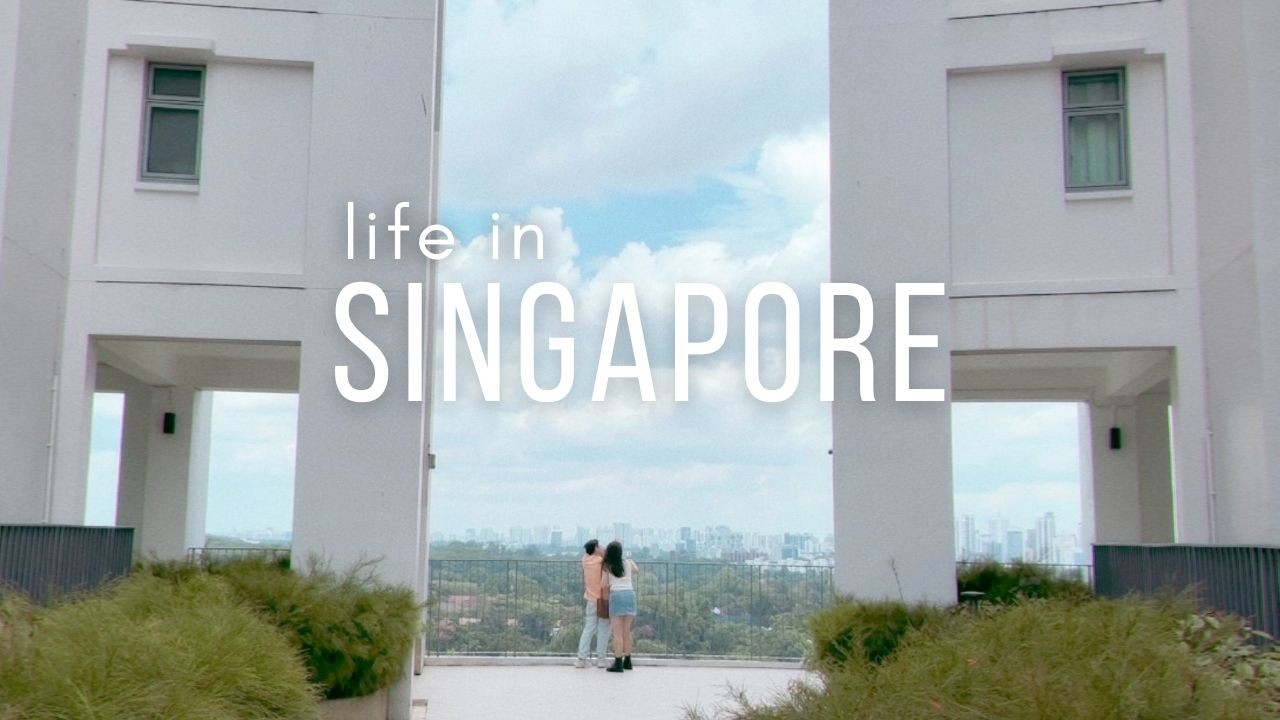 weekends in SG | exploring singapore's jeju, secret skyline view spot