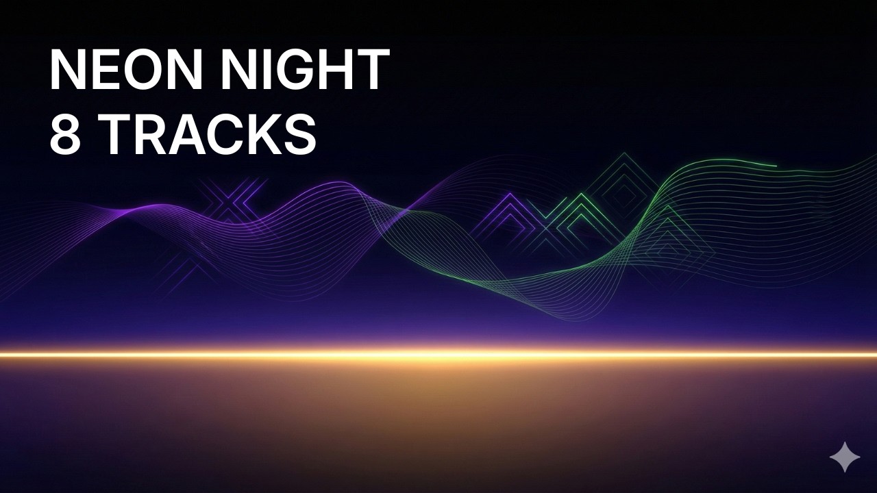Neon Horizon (8-Track Mix) – Afro Electronic Night Drive (Synth Mix)