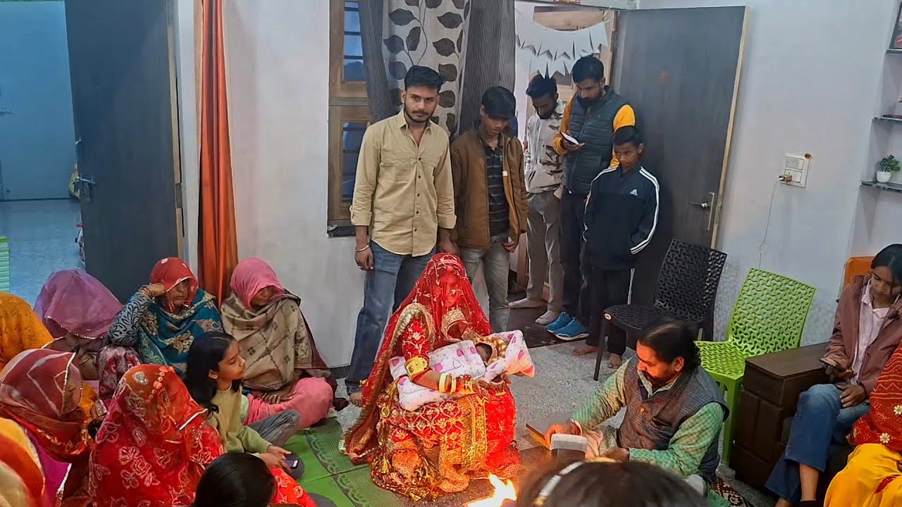 Baby Ka Naamkaran Ho Gya Aaj Ab free huve hain