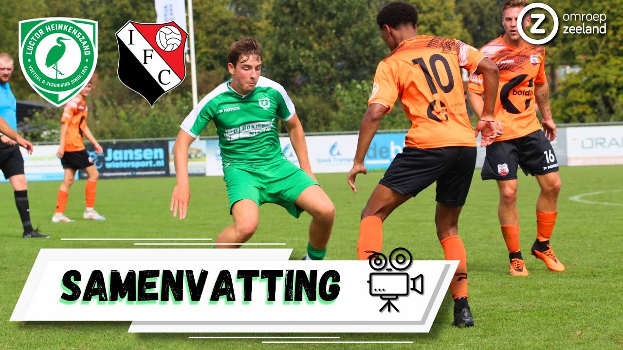⚽ LUCTOR/HEINKENSZAND erkent MEERDERE in IFC 🤝 | Samenvatting Luctor/Heinkenszand - IFC 🎥