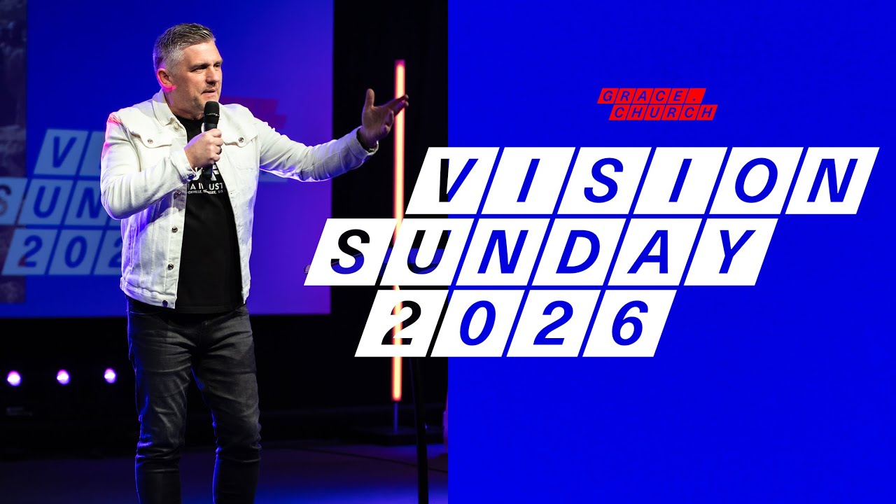 VISION SUNDAY // BEN STOLZ // 18.01.2026