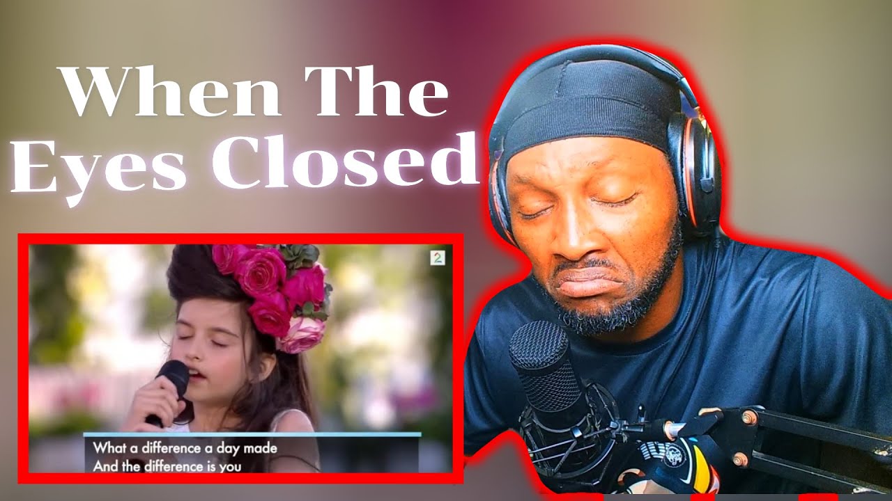 Angelina Jordan (AGE 8) Cover-