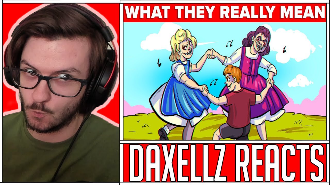Reacting to Actual Dark Messages Behind Nursery Rhymes