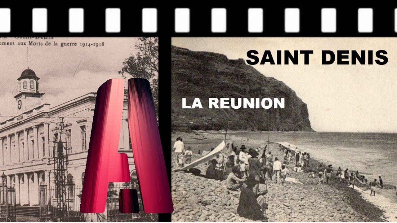 ST DENIS : L’IA fait revivre le Saint Denis de La Réunion d’autrefois