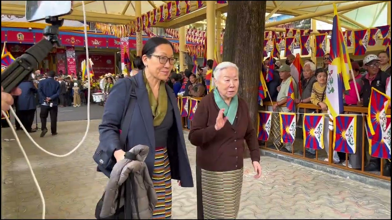 Commemorating 67th Tibetan National Uprising Day ✊- Dharamsala, Mcleodganj
