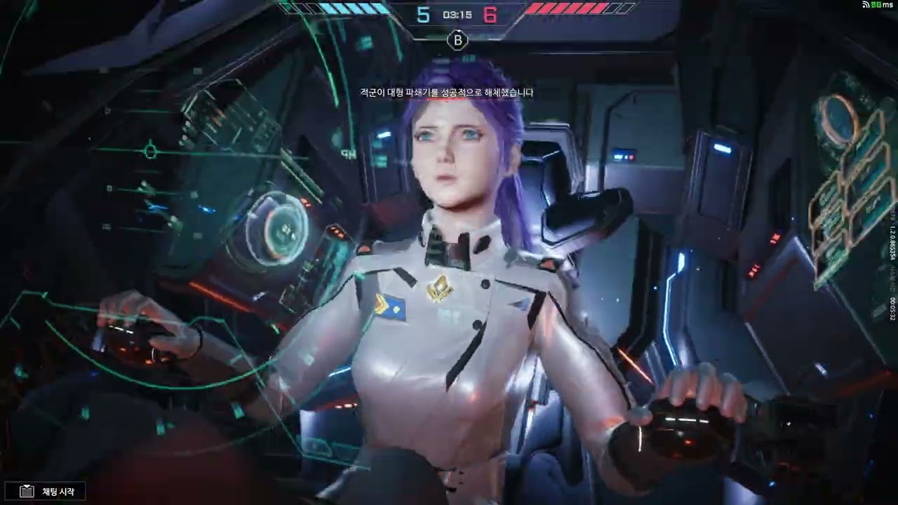 (Mecha BREAK)연장전 까지 거듭된 완벽한 승리