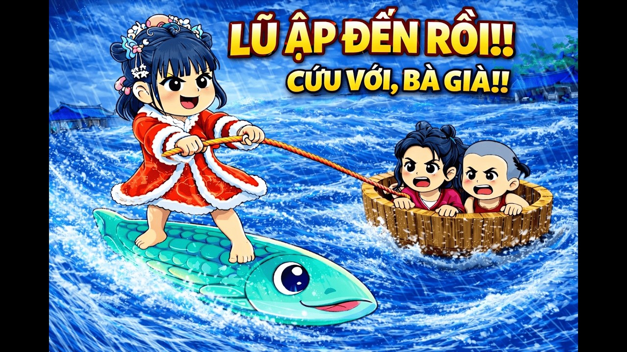Đại Tỷ Nữ Cường: Vừa Trả Thù Xong... Đại Nạn Ập Đến, Lũ Lớn Vỡ Đê! Quét Sạch Tất Cả | Tập 7