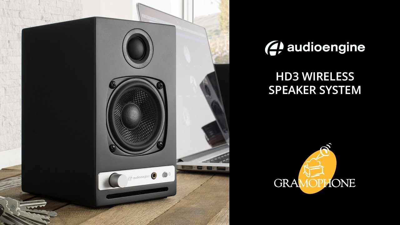 AudioEngine HD3 Wireless Desktop Speaker - REVIEW