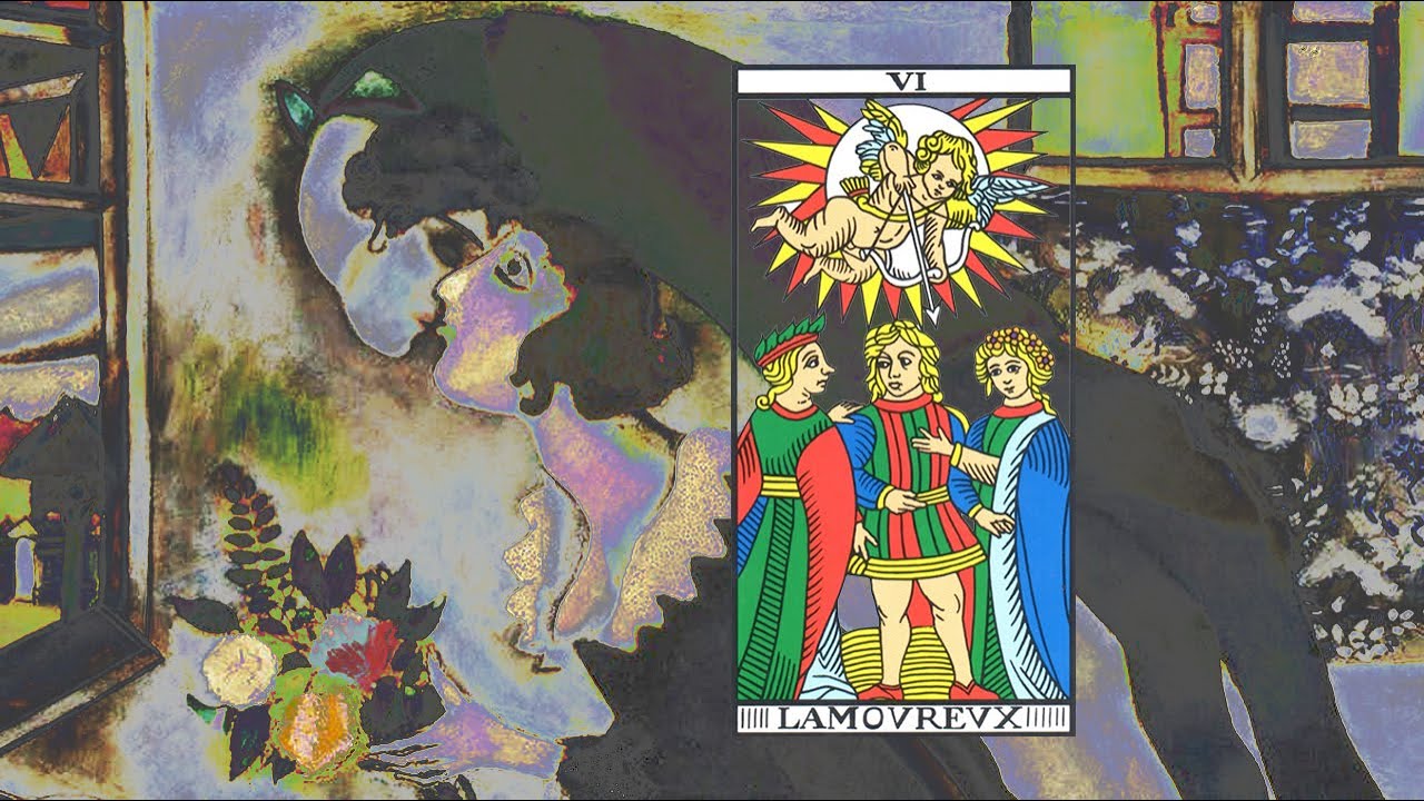 Tarocchi Marsigliesi: L'Innamorato (VI)