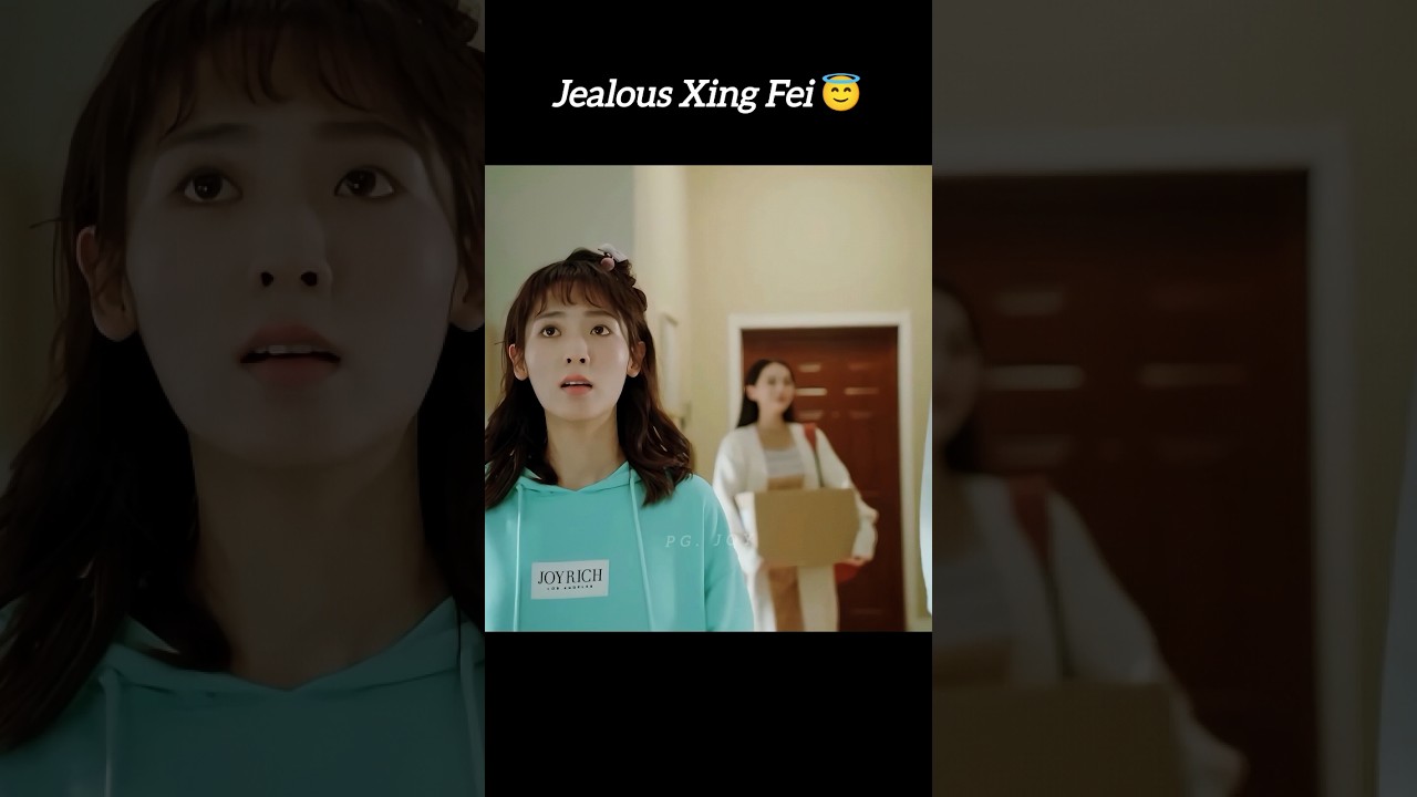 Why is Xing Fei jealous? 🫤 Put Your Head On My Shoulder Drama #shorts #kdrama #funny #cute #fyp