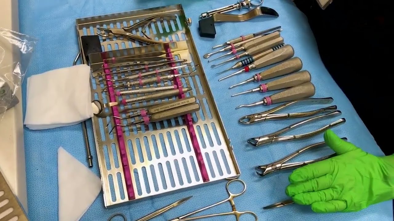 Instrument Guide for Oral Surgery Extractions - Paulette Beckstead, Oral Surgery Assistant