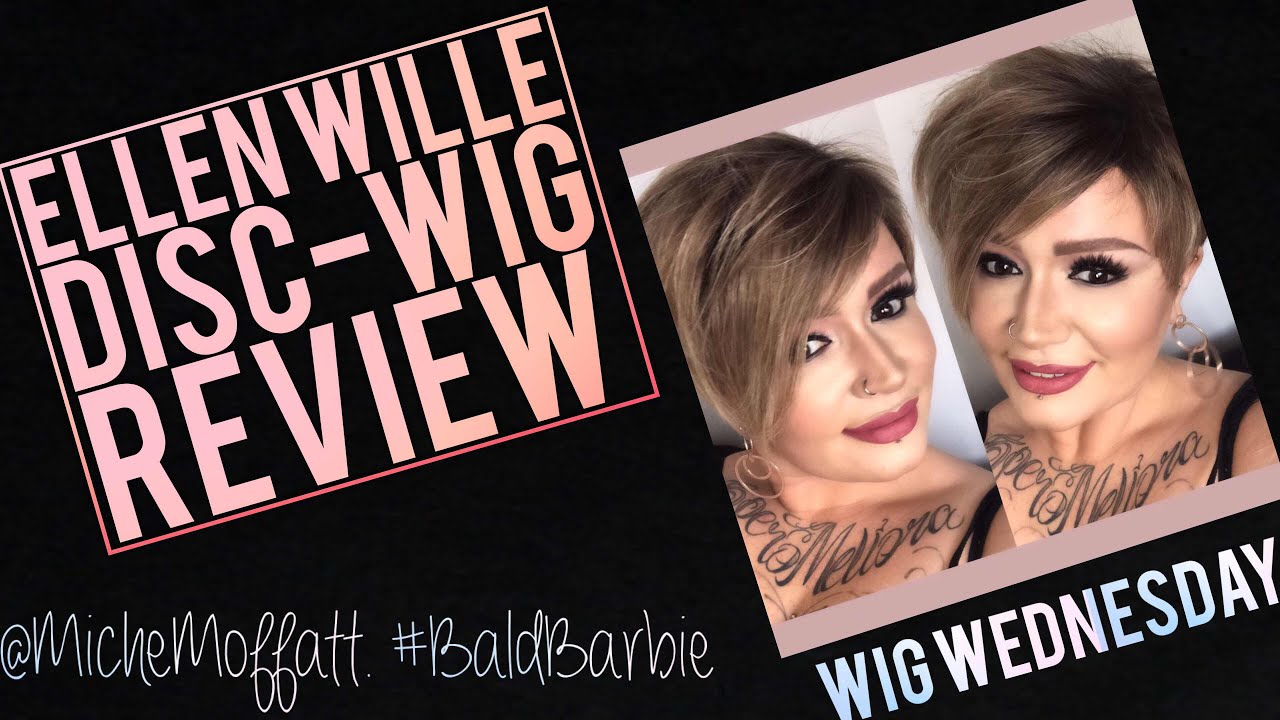WIG REVIEW - Ellen Wille DISC  (Dark Sand Rooted) | ALOPECIA | Wig Wednesdays