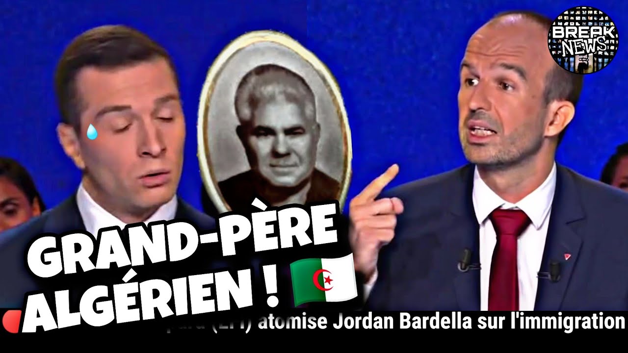 🔴➡️Manuel Bompard démasque l'hypocrisie de Jordan Bardella