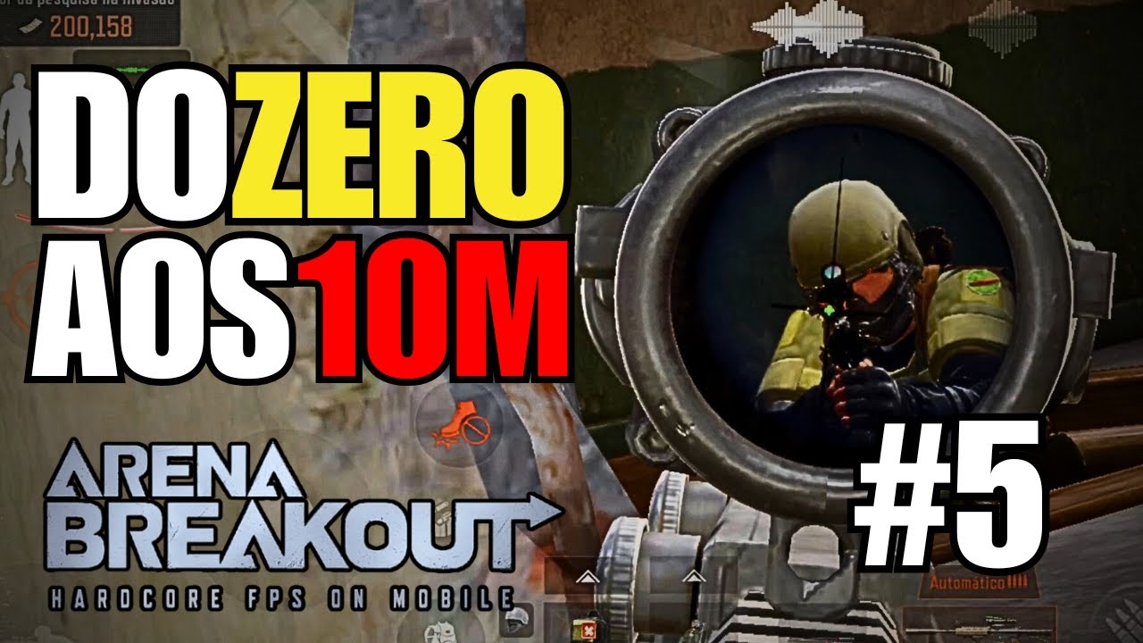 ESTRATÉGIA PURA DO FANTASMA || POCO X7 PRO || ARENA BREAKOUT GLOBAL 