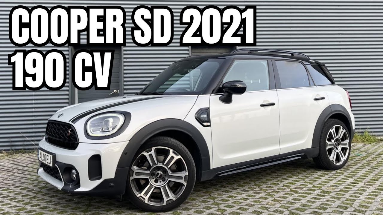 MINI Countryman Cooper SD Northwood Edition 2021 - Test drive 4K