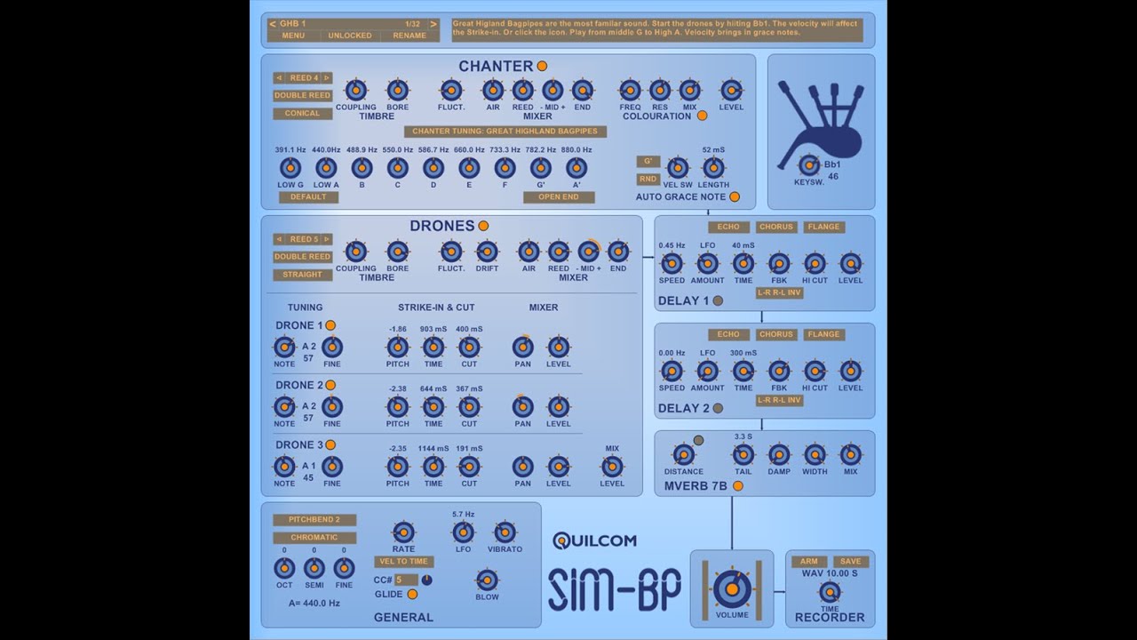 Quilcom SIM BP